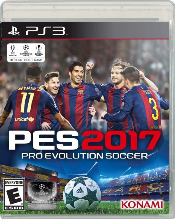 Pro Evolution Soccer 2017 Standard Edition For PlayStation 3 -  Konami