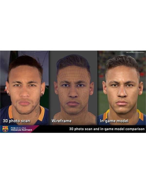 Pro Evolution Soccer 2017 Standard Edition For PlayStation 3 -  Konami