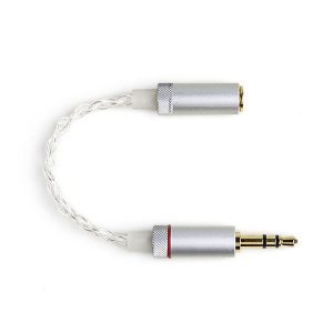 FiiO TRRS Professional Grade 2.5mm Female to 3.5mm Male Audio Cable - L26