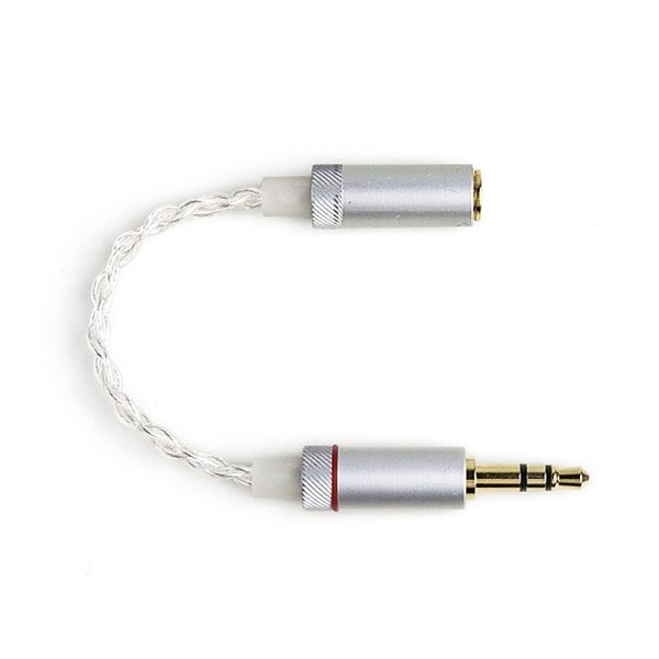 FiiO TRRS Professional Grade 2.5mm Female to 3.5mm Male Audio Cable - L26