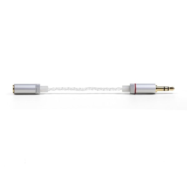 FiiO TRRS Professional Grade 2.5mm Female to 3.5mm Male Audio Cable - L26