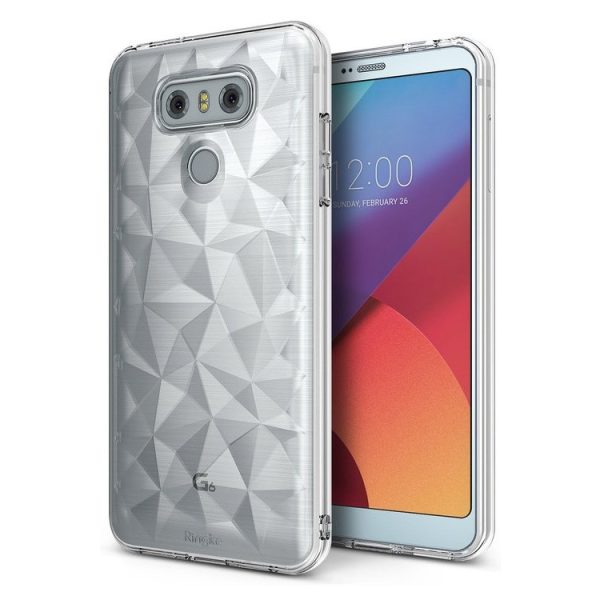 Ringke Original Air Prism Geometric Design Back Soft Cover for LG G6