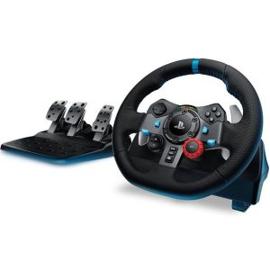 Logitech Driving Force G29 Racing Wheel for PlayStation 4 and PlayStation 3