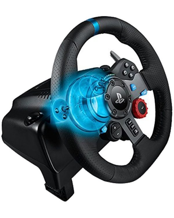 Logitech Driving Force G29 Racing Wheel for PlayStation 4 and PlayStation 3