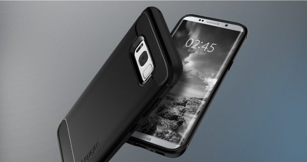 Samsung Galaxy S8 Plus Spigen Rugged Armor Case - Black Samsung Galaxy S8 Plus Spigen Rugged Armor Case - Black