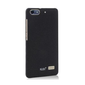 Huawei Honor 4C Hard Back Cover - Sandstone Black