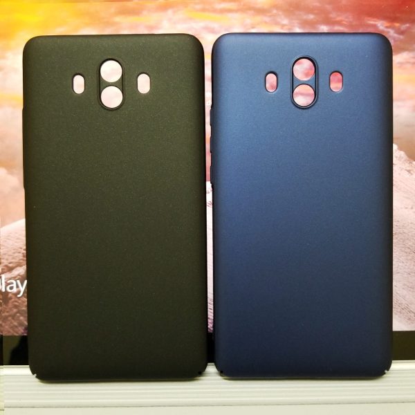 Huawei Mate 10 Cafele Hard Matte PP Case - Dark Blue Huawei Mate 10 Cafele Hard Matte PP Case - Dark Blue