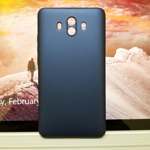 Huawei Mate 10 Cafele Hard Matte PP Case - Dark Blue Huawei Mate 10 Cafele Hard Matte PP Case - Dark Blue