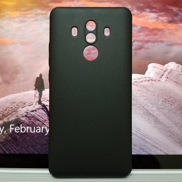 Huawei Mate 10 Pro Cafele Hard Matte PP Case - Black Huawei Mate 10 Pro Cafele Hard Matte PP Case - Black