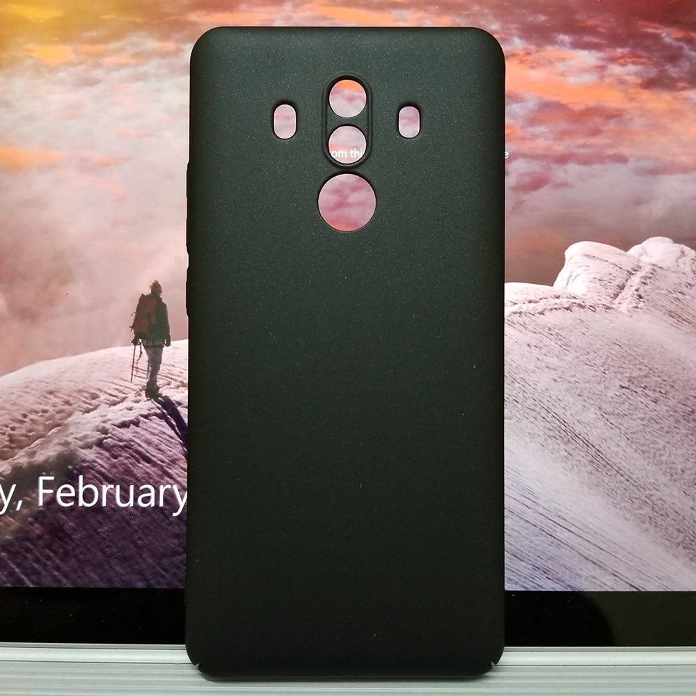 Huawei Mate 10 Pro Cafele Hard Matte PP Case - Black
