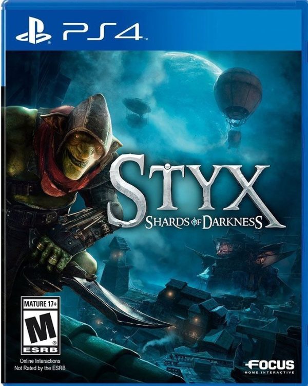 Styx: Shards of Darkness For PlayStation 4 - Maximum Games