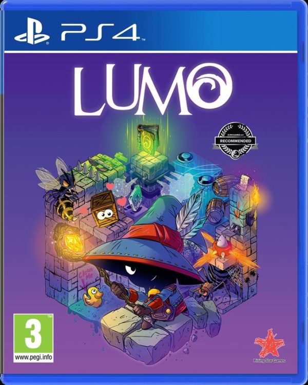 Lumo For PlayStation 4 - Maximum Games Lumo For PlayStation 4 - Maximum Games