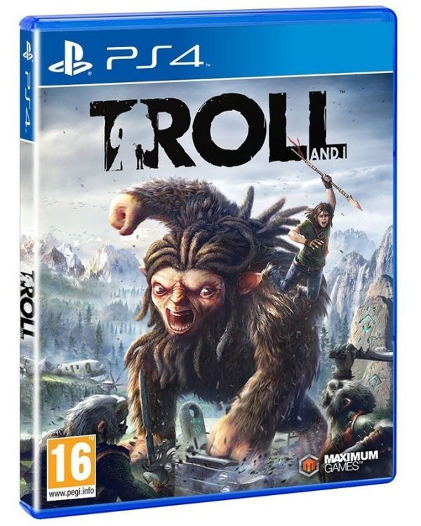 Troll and I For PlayStation 4 - Maximum Games Troll and I For PlayStation 4 - Maximum Games