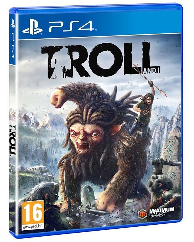 Troll and I For PlayStation 4 - Maximum Games
