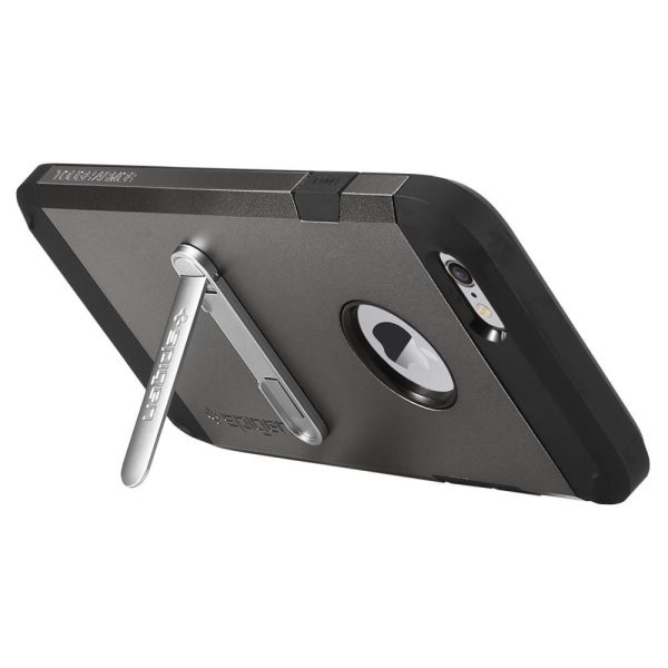 Spigen U100 Kickstand with Magnetic Clasp for every Phone - Black
