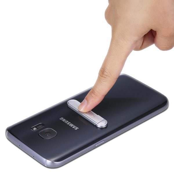 Spigen U100 Kickstand with Magnetic Clasp for every Phone - Black