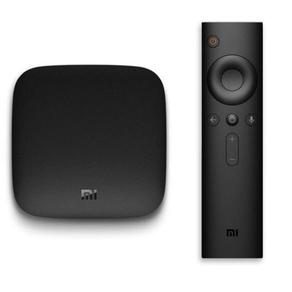 Mi Box Android Media Player International Version (Chromecast 4K + Android 6.0 Media Player)