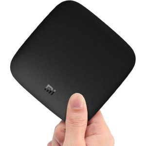 Mi Box Android Media Player International Version (Chromecast 4K + Android 6.0 Media Player)