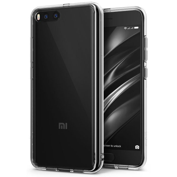 Xiaomi Mi 6 Ringke Original Fusion Scratch Resistant Hybrid Soft & Hard Case - Crystal Clear