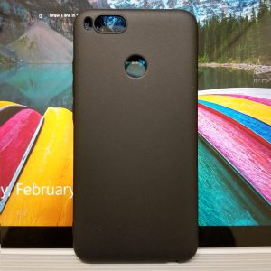 Mi A1 / Mi 5X Cafele Hard Matte PP Case - Black