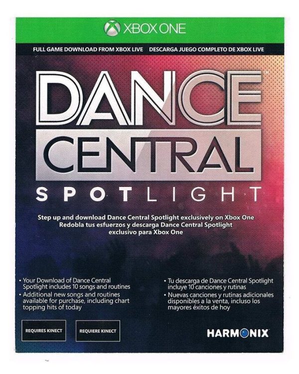 Dance Central Spotlight (DLC) For Xbox One - Microsoft Dance Central Spotlight (DLC) For Xbox One - Microsoft