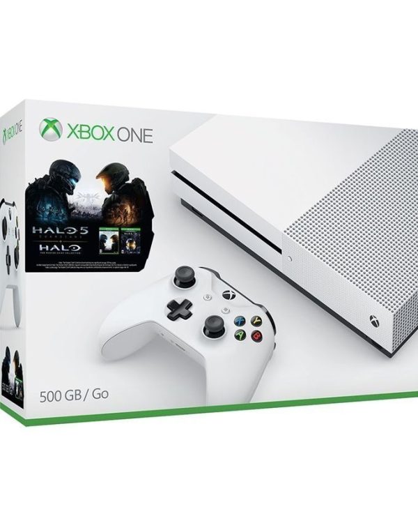 Microsoft Xbox One S Console 500GB(HDD) Halo Collection Bundle White Microsoft Xbox One S Console 500GB(HDD) Halo Collection Bundle White
