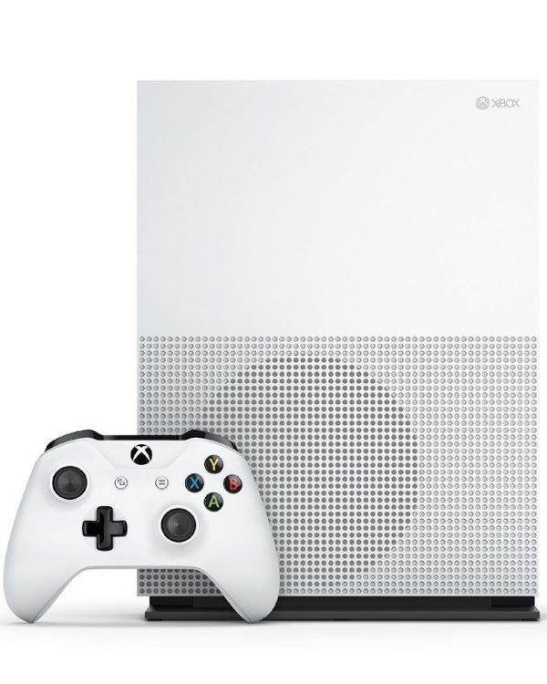 Microsoft Xbox One S FIFA 17 Bundle 1TB (HDD) White