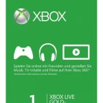 XBox Live 1 Month Membership Card - Microsoft