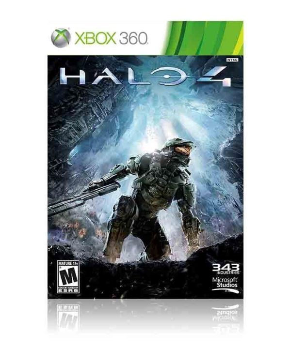Halo 4 For  Xbox 360  -  Microsoft Halo 4 For  Xbox 360  -  Microsoft
