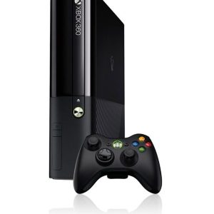 Microsoft Xbox 360  500GB (HDD) Ultra Slim Black  Unmodified