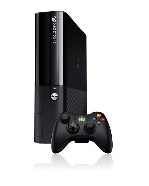 Microsoft Xbox 360  500GB (HDD) Ultra Slim Black  Unmodified