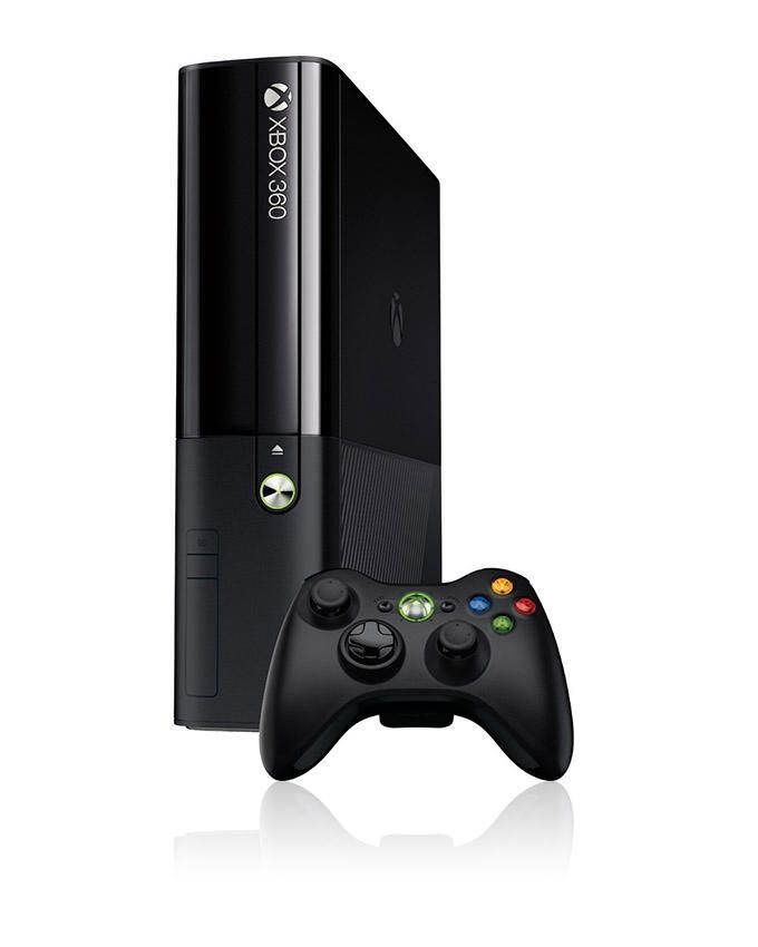 Microsoft Xbox 360 500GB (HDD) Ultra Slim Black Unmodified
