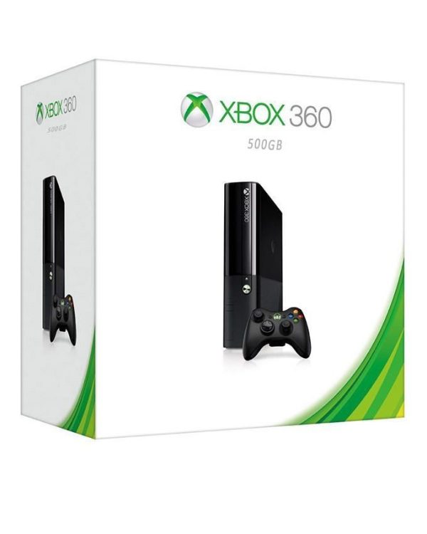 Microsoft Xbox 360  500GB (HDD) Ultra Slim Black  Unmodified