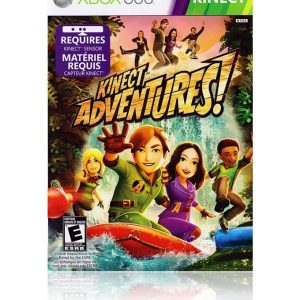 Kinect Adventures For Xbox 360 - Microsoft