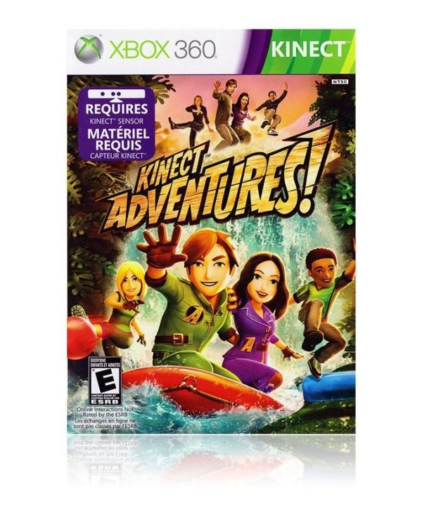 Kinect Adventures For Xbox 360 - Microsoft Kinect Adventures For Xbox 360 - Microsoft