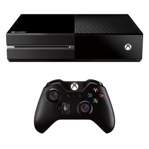 Microsoft Xbox One 500GB (Without Kinect) Black