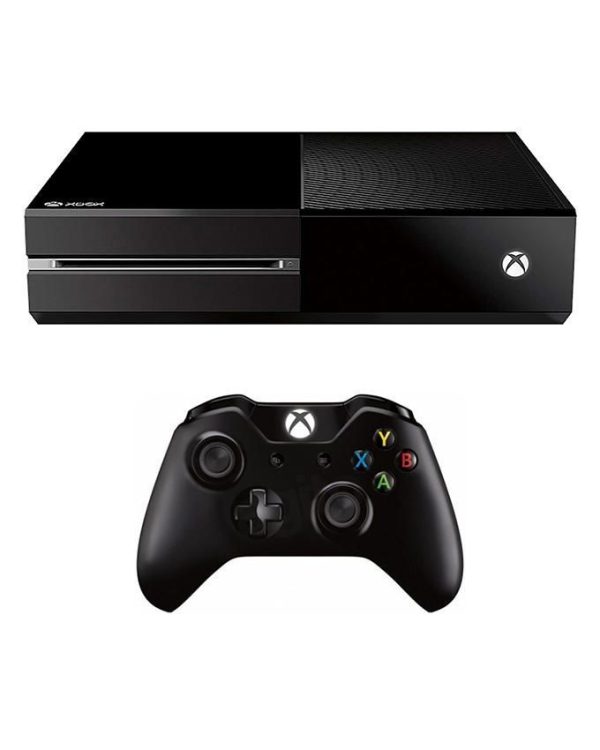 Microsoft Xbox One 500GB (Without Kinect) Black