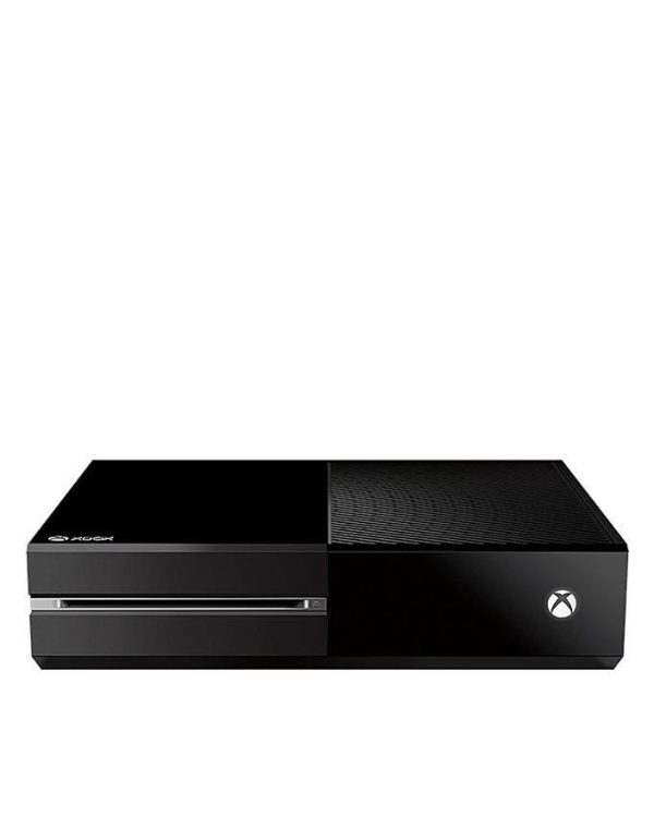 Microsoft Xbox One 500GB (Without Kinect) Black