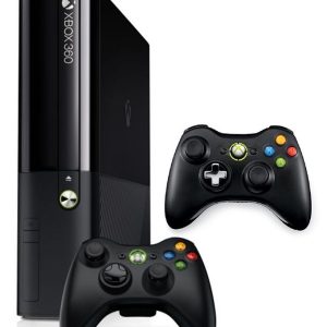 Microsoft Xbox 360 Ultra Slim J/Tag  One Extra Controller 10 Games Inclusive  500 GB (HDD) Black
