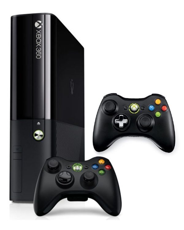 Microsoft Xbox 360 Ultra Slim J/Tag  One Extra Controller 10 Games Inclusive  500 GB (HDD) Black Microsoft Xbox 360 Ultra Slim J/Tag  One Extra Controller 10 Games Inclusive  500 GB (HDD) Black