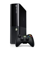 Microsoft Xbox 360 Ultra Slim J/Tag  One Extra Controller 10 Games Inclusive  500 GB (HDD) Black
