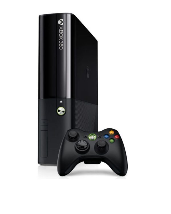 Microsoft Xbox 360 Ultra Slim J/Tag  One Extra Controller 10 Games Inclusive  500 GB (HDD) Black Microsoft Xbox 360 Ultra Slim J/Tag  One Extra Controller 10 Games Inclusive  500 GB (HDD) Black