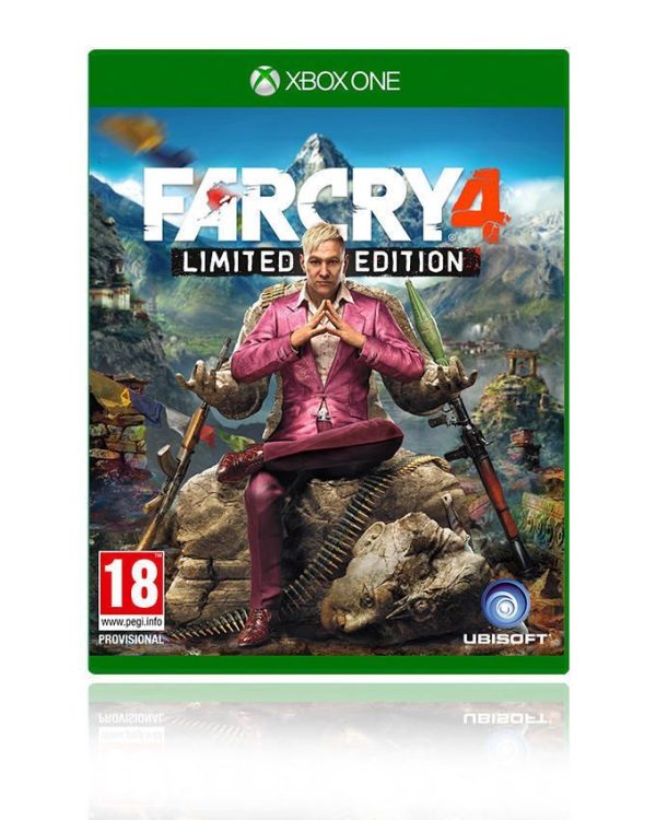 Far Cry 4 For Xbox One - Ubisoft Far Cry 4 For Xbox One - Ubisoft