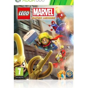 Lego Marvel Super Heroes For  Xbox 360  - Microsoft