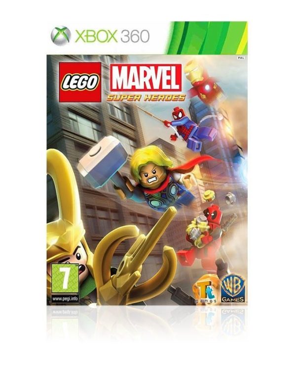 Lego Marvel Super Heroes For  Xbox 360  - Microsoft Lego Marvel Super Heroes For  Xbox 360  - Microsoft