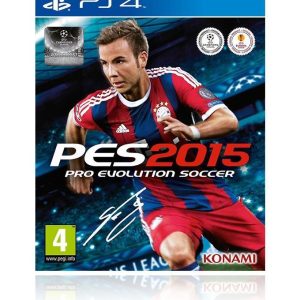 Pro Evolution Soccer 2015 For PlayStation 4 - Konami