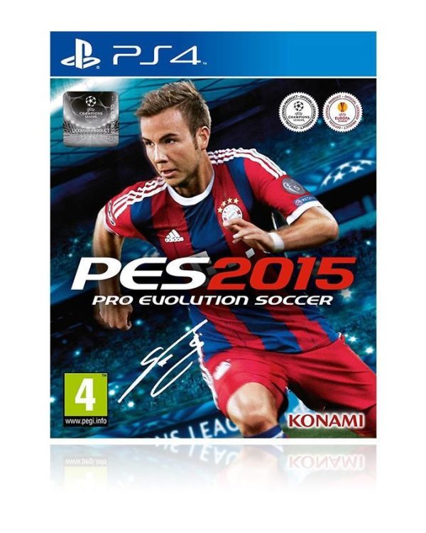 Pro Evolution Soccer 2015 For PlayStation 4 - Konami Pro Evolution Soccer 2015 For PlayStation 4 - Konami