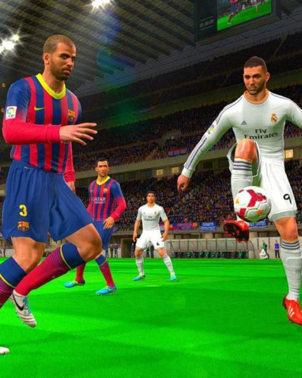 Pro Evolution Soccer 2015 For PlayStation 4 - Konami Pro Evolution Soccer 2015 For PlayStation 4 - Konami