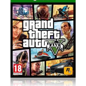 GTA - Grand Theft Auto V For Xbox One - Microsoft