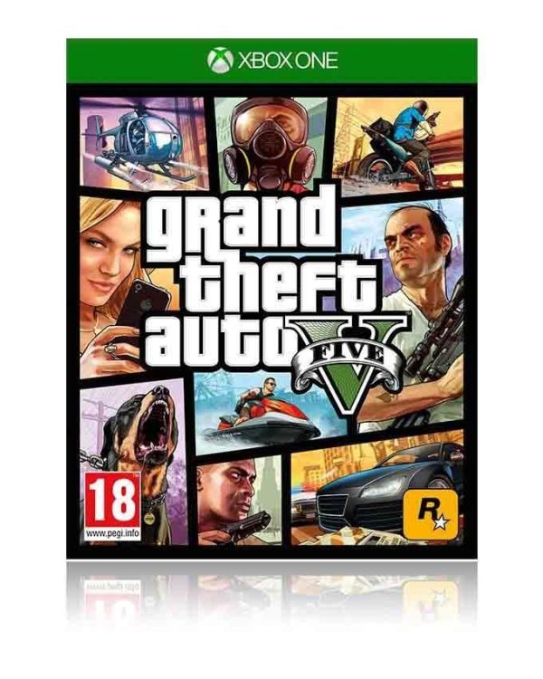 GTA - Grand Theft Auto V For Xbox One - Microsoft GTA - Grand Theft Auto V For Xbox One - Microsoft